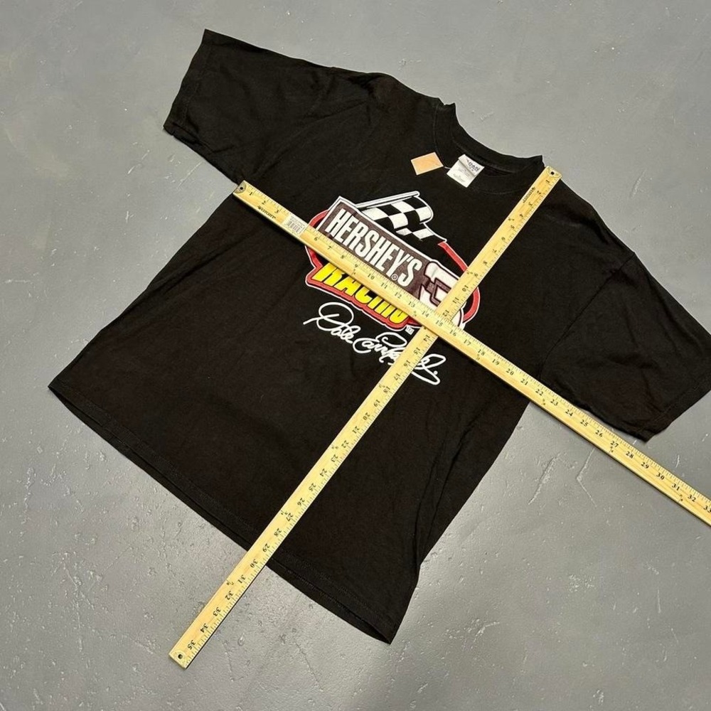 Vintage 90s Dale Earnhardt Hershey's racing big print graphic racing tshirt - Picture 2 of 3